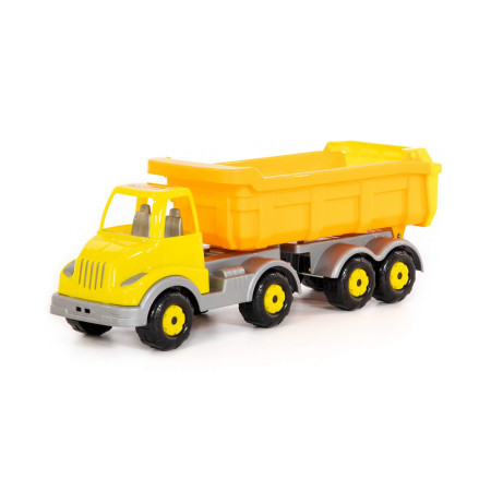 Igračka za decu - teretni kamion žuti ( 044129 ) - Img 1