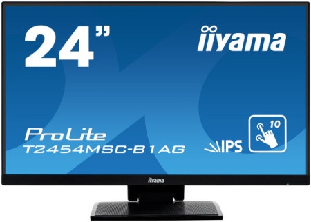 IIyama T2454MSC-B1AG IPS 1920x1080/4ms/60Hz/HDMI/VGA/USB/zvučnici Monitor 23.8"