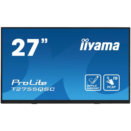 Iiyama T2755QSC-B1  Monitor LED  27&quot;  ( T2755QSC-B1 ) -1