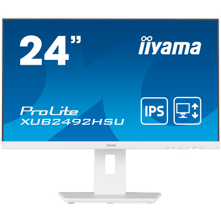 Iiyama XUB2492HSU-W5 24" white ETE IPS-panel monitor