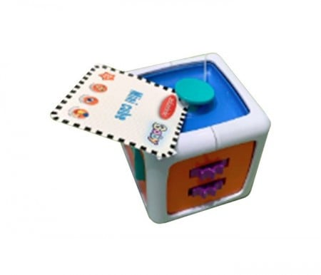 Infunbebe igracka za bebe mini kocka sa aktivnostima 6m+