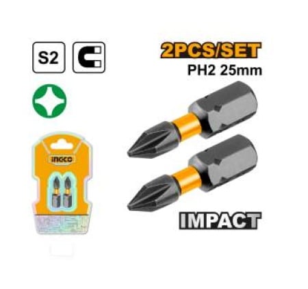 Ingco sdbim71ph225 odvijački udarni bit ph2 25mm 2/1 ( SDBIM71PH225 )