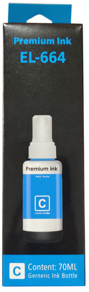 INKJET T6642 C Dopuna cyan boja bocica sadrži 70 ml mastila za Epson EPIJC6642SC