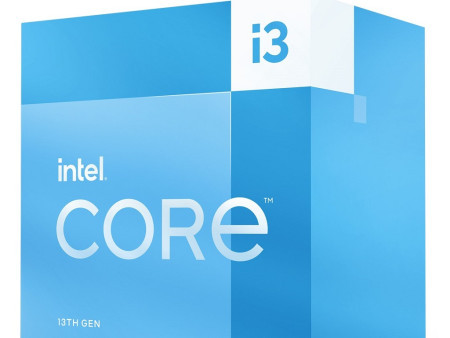 Intel core i3 i3-13100 4C/8T/3.4GHz/12MB/60W/LGA1700/BOX procesor ( BX8071513100 ) - Img 1