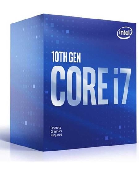 Intel core i7-10700F 8 cores 2.9GHz (4.8GHz) box procesor