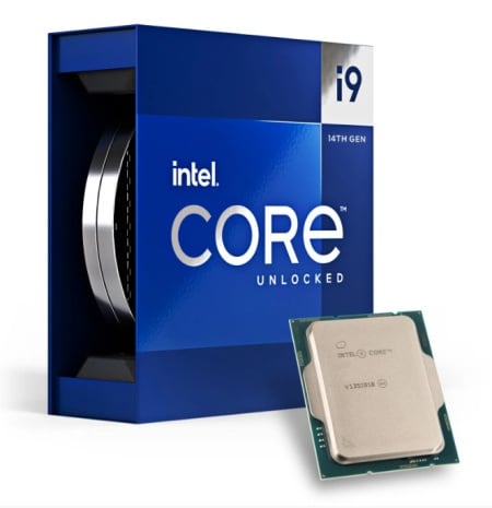 Intel core i9-14900KS desktop processor 24 cores - LGA 1700 procesor ( BX8071514900KS )