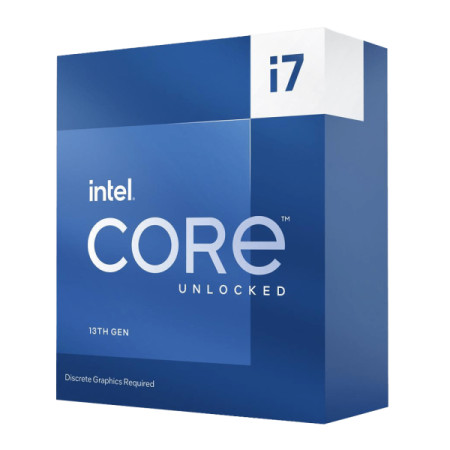 Intel CPU s1700 core i7-13700KF 16-Core 3.40GHz (5.40GHz) box procesor