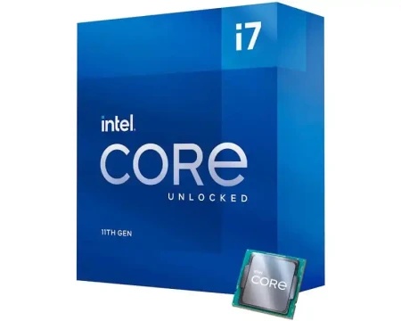 Intel procesor 1200 i7-11700KF 3.6 GHz tray