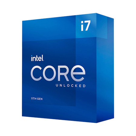 Intel s1200 i7-11700K 8-Core 3.60GHz (5.00GHz) box procesor - Img 1