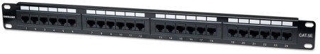 Intellinet 513555 Patch panel  19&quot;/1U Cat5e/24 port-1