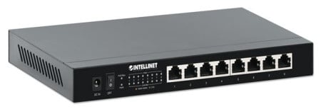 Intellinet 561938 Switch 8-Port 2.5G Ethernet 100W PoE+ ( 0001370389 )