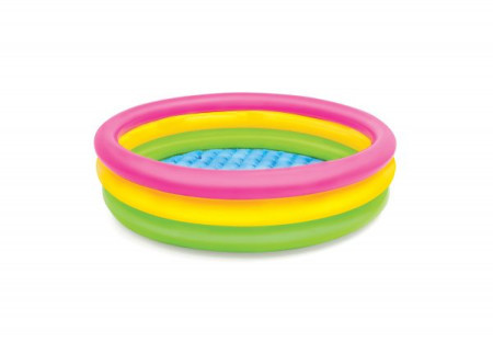 Intex dečiji bazen-tri prstena u bojama duge ( A078130 )