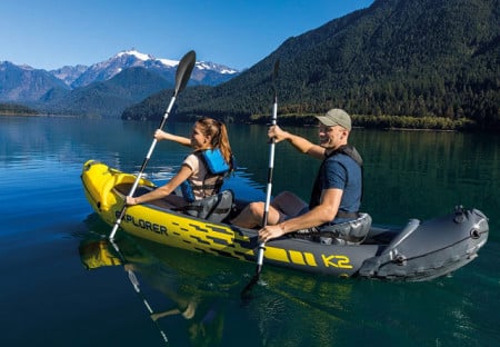 Intex kajak dvosed 312 x 91 x 51cm Explorer K2 Kayak ( 68307 )