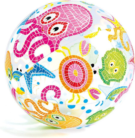 Intex lively print balls ( 59040NP )