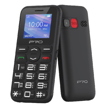 IPRO senior F183 32MB/32MB crni mobilni telefon - Img 1