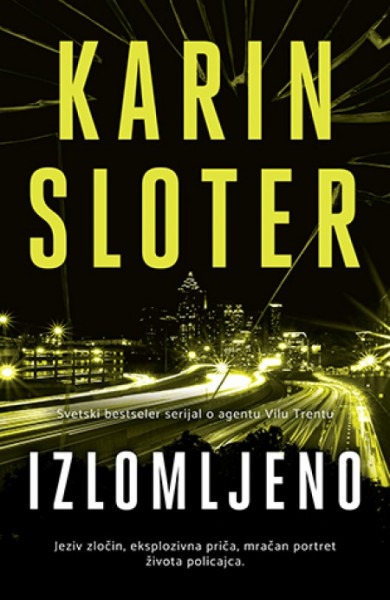 Izlomljeno - Karin Sloter ( 10155 )