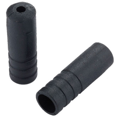 Jagwire krajevi bužira menjača open.plastični, 4mm,crni ( 61001115/D2 ) - Img 1