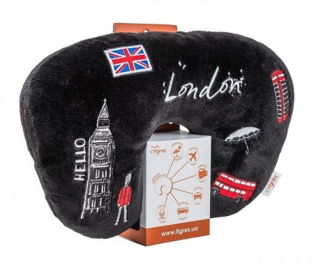 Jastuk za putovanje " london" ( PD-0236 )