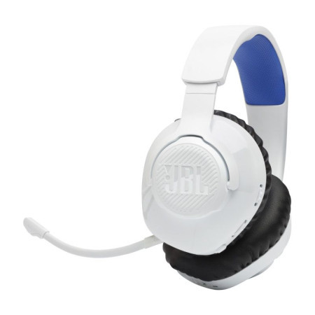JBL bežične 2.4GHz over ear gaming belo-plave QUANTUM 360P