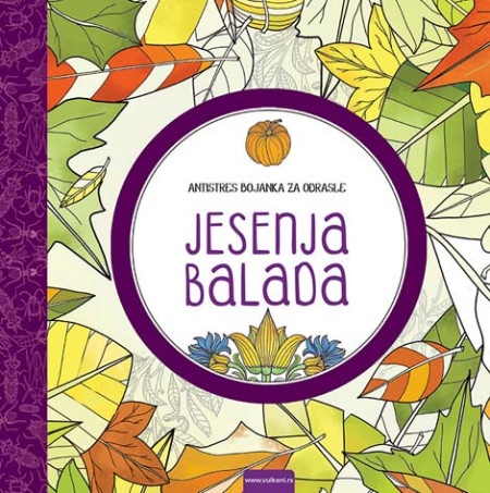Jesenja balada – antistres bojanka za odrasle ( 300266 )