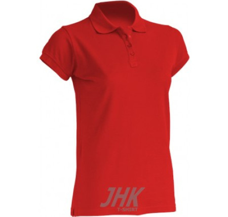 Jhk Ženska polo majica kratkih rukava, crvena veličina l ( popl200rdl )