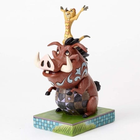 Jim Shore Carefree Cohorts (Timon and Pumbaa Figurine) ( 029175 )