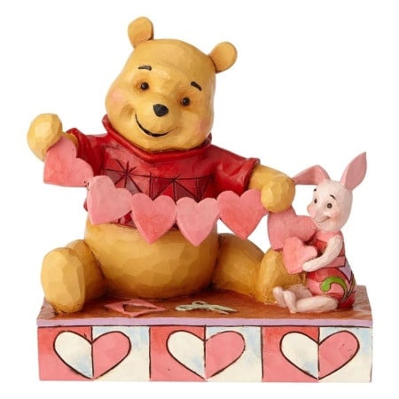 Jim Shore Handmade Valentines (Pooh and Piglet Figurine) ( 065825 )