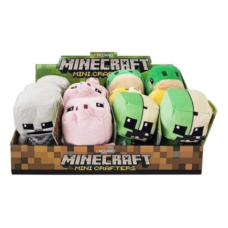 Jinx Minecraft Dungeons Mini Crafter Plush (Assorted) ( 044813 )  - Img 1