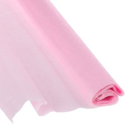 Jolly Color Crepe Paper, krep papir, pastel roze, 50 x 200cm ( 135536 )