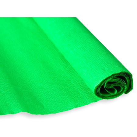 Jolly Color Crepe Paper, krep papir, zelena, 50 x 200cm ( 135560 )