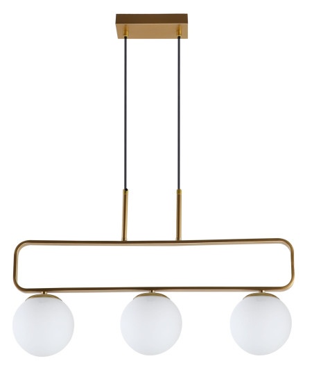 Jove Viseća Lampa Mesing 3x20W G9 ( 15025 )