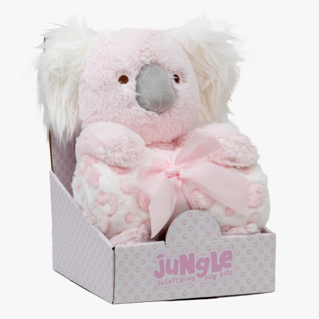 Jungle ćebe sa igračkom koala roze ( 311428 )