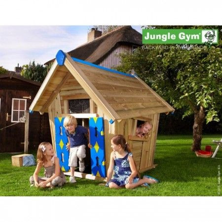 Jungle Gym - Crazy Playhouse drvena kućica