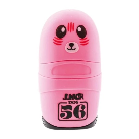 Junior dos 56 rezač sa gumicom miks roze ( B2C00328 )