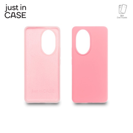 Just in case 2u1 Extra case MIX PLUS paket maski za telefon Honor 200 Pro PINK ( MIXPL450PK )