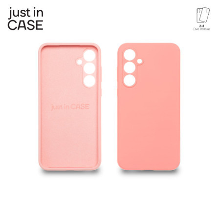 Just in case 2u1 extra case mix plus paket maski za telefon Samsung Galaxy A55 pink ( MIXPL228PK )