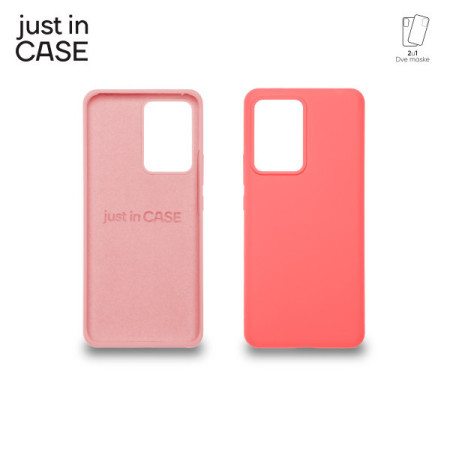 Just in case 2u1 extra case paket maski za telefon pink za Xiaomi 13 lite ( MIXPL319PK )