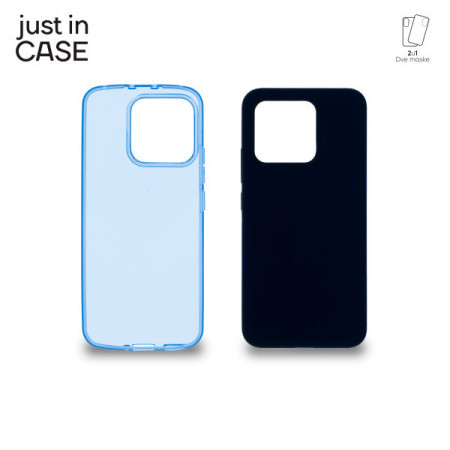 Just in case 2u1 extra case paket maski za telefon plavi za Xiaomi 13 ( MIX318BL )
