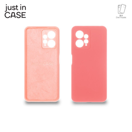 Just in case 2u1 mix plus paket maski za telefon Redmi Note 12 pink ( MIXPL321PK )