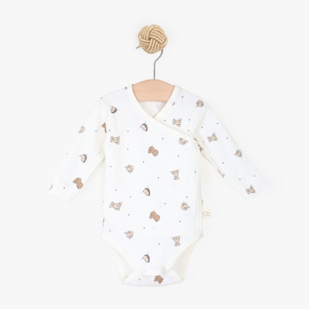 Just kiddin baby bodi preklop&quot;Organic&quot; 68 ( 11006058 ) -1