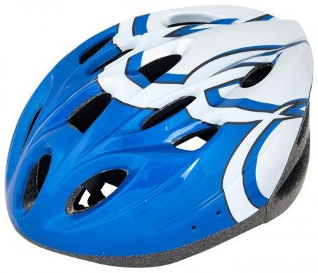 Kaciga biciklistička plavo-bela ( 080029 ) - Img 1