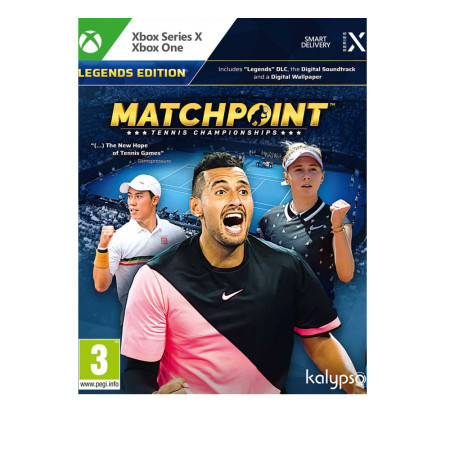 Kalypso Media XBOXONE/XSX Matchpoint: Tennis Championships - Legends Edition ( 045316 )