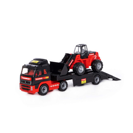 Kamion + buldožer ( 056733 )
