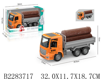 Kamion sa balvanima ( 371707-K ) - Img 1