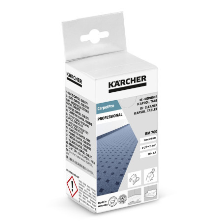 Karcher CarpetPro sredstvo za čišćenje tepiha RM 760, u tabletama ( 6.295-850.0 )