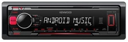 Kenwood KMM-103RY - auto radio USB MP3 AUX