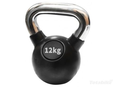 Kettlebell Ručni teg gumiran 12 kg ( 291323 )