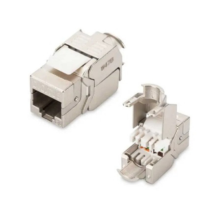 Kettz modul RJ-45 STP Cat. 6A MRJ-K06A ( 55-093 ) - Img 1