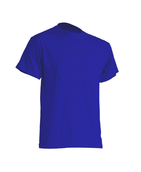 Keya muška t-shirt majica kratki rukav royal, 150gr, veličina m ( mc150rbm )