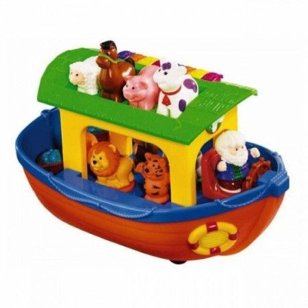 Kiddieland igračka Nojeva barka ( 6520059 ) - Img 1